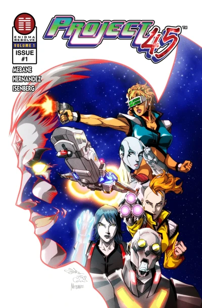 Cover of Issue #1