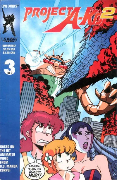 Cover of Issue #3