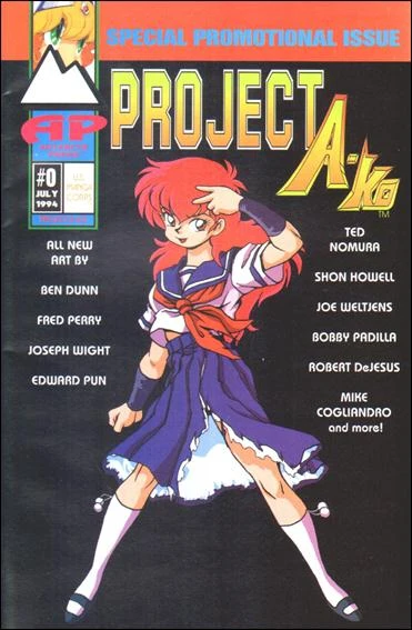 Cover of Issue #0