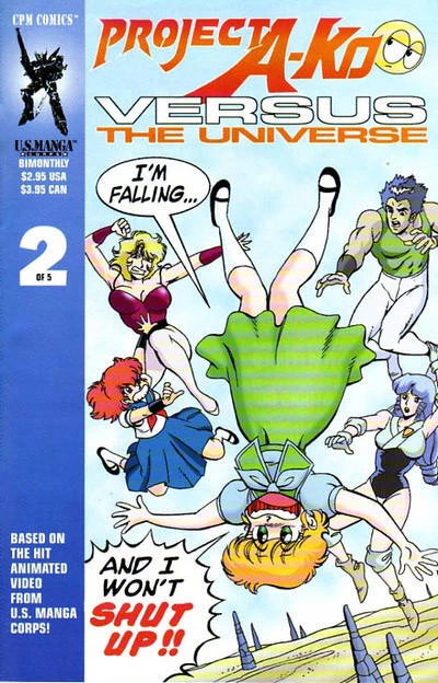 Cover of Issue #2