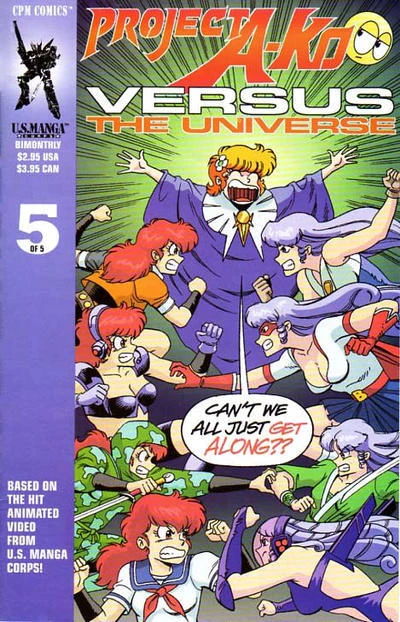 Cover of Issue #5