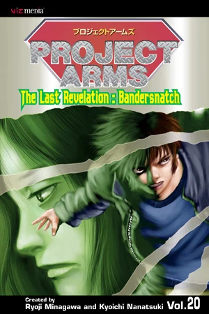 Cover of The Last Revelation: Bandersnatch