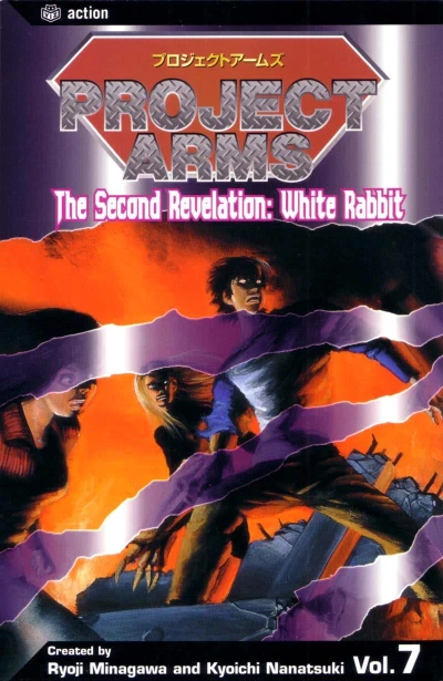 Cover of The Second Revelation: White Rabbit