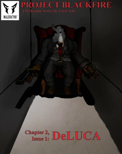 Cover of Chapter 2, Issue 1: DeLuca