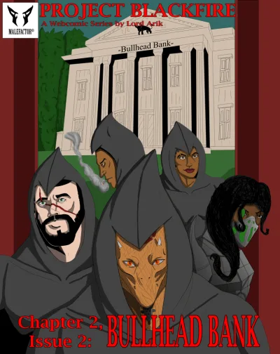 Cover of Chapter 2, Issue 2: Bullhead Bank