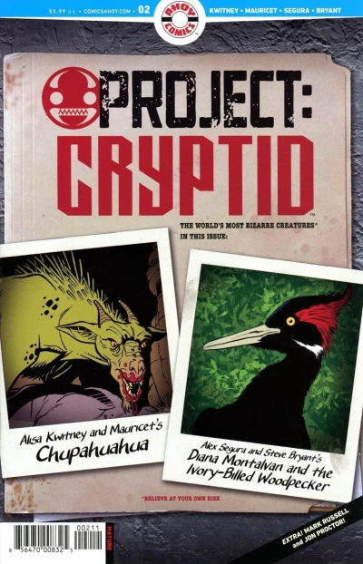 Cover of Chupahuahua; Diana Montalvan and the Ivory-Billed Woodpecker; Partially Naked Came the Corpse! Part 5