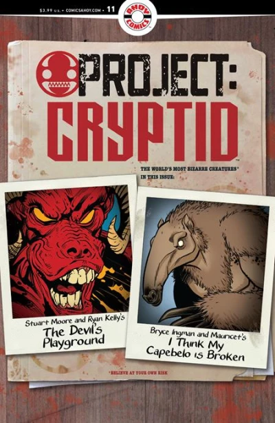 Cover of Issue #11