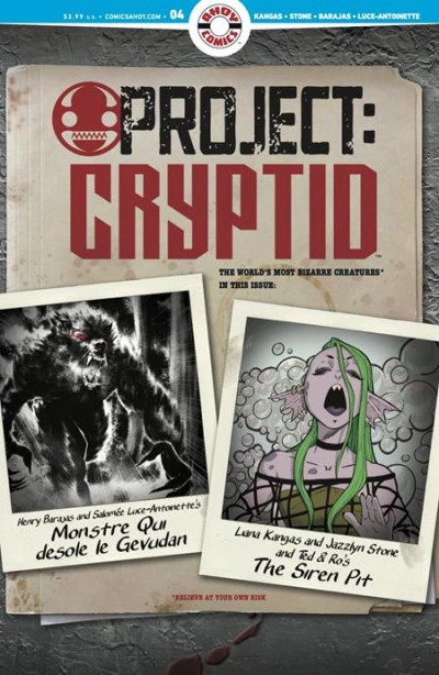 Cover of Issue #4