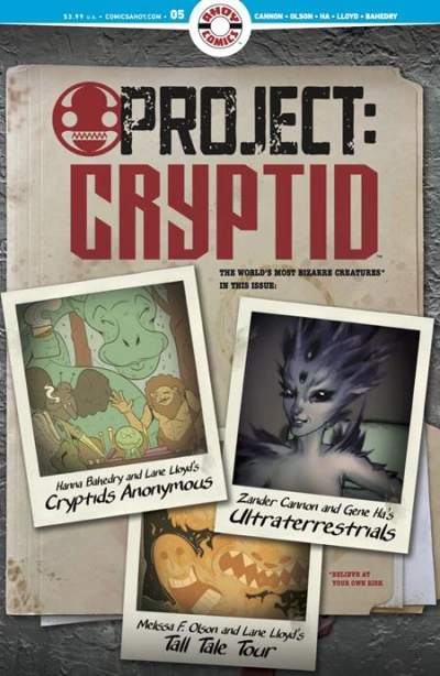 Cover of Issue #5