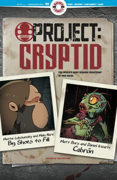 Cover of Issue #6