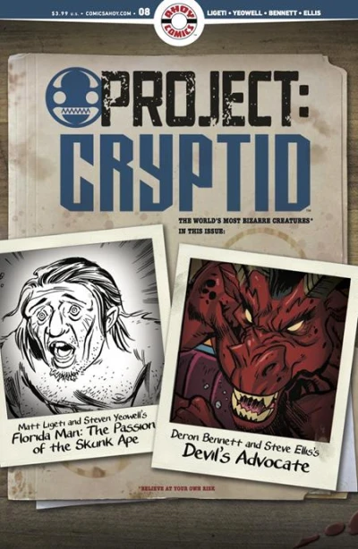 Cover of Issue #8