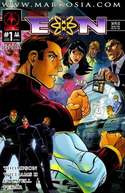 Cover of Issue #1