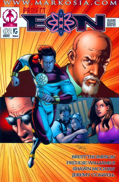 Cover of Issue #2