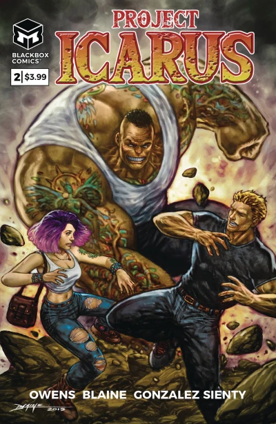 Cover of Issue #2