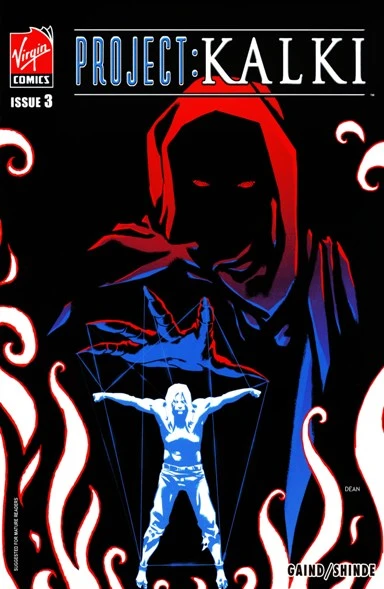 Cover of Issue #3