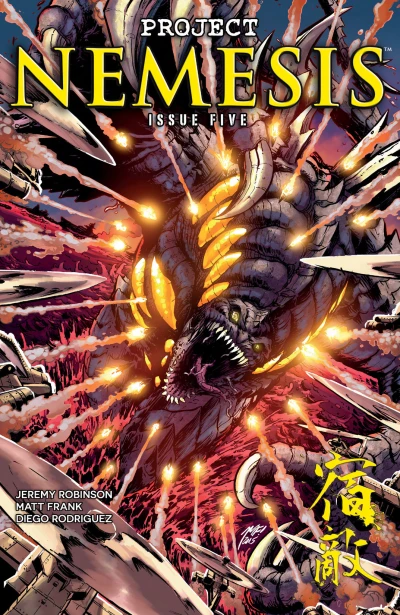 Cover of Issue #5