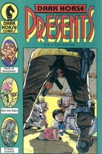 Project: Overkill; Bob the Alien; Race of Scorpions