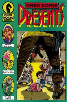 Cover of Project: Overkill; Bob the Alien; Race of Scorpions