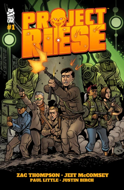Cover of Issue #1