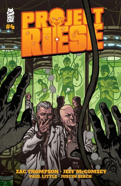 Cover of Issue #4