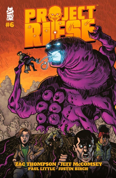 Cover of Issue #6