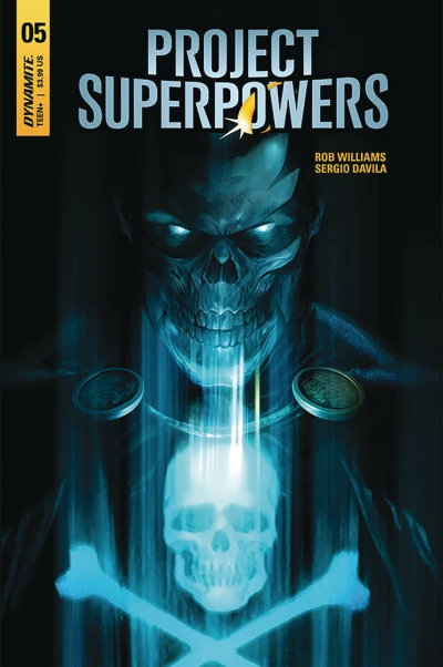 Cover of Issue #5