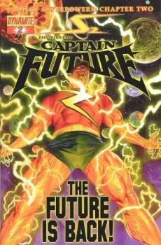 Cover of The Future Is Back!