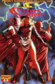 Cover of Issue #4