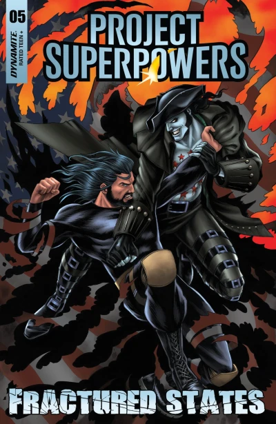 Cover of Issue #5
