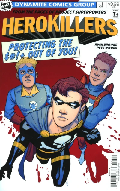 Cover of Issue #1