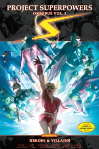 Vol. 3: Heroes & Villains