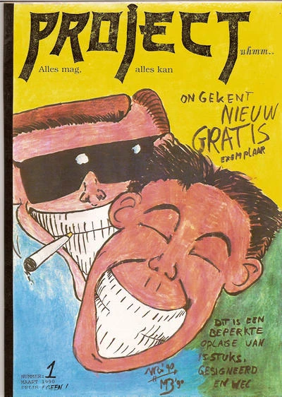 Cover of Issue #1