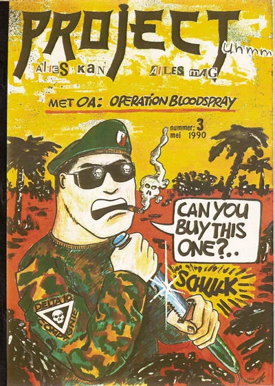 Cover of Issue #3