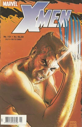 Cover of Issue #121