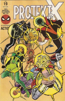 Cover of Issue #19