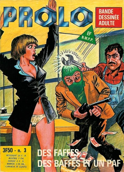 Cover of Issue #3