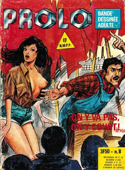 Cover of Issue #8