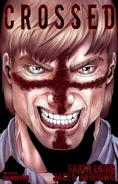 Cover of Crossed (2008) #0: Prologue
