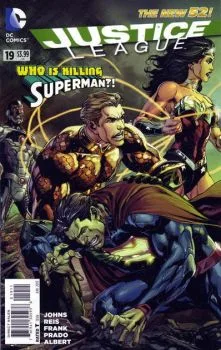 Cover of Prologue to Trinity War, Chapter One: War Games; Shazam! Chapter 11