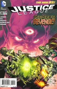 Cover of Prologue to Trinity War, Chapter Two: Secrets; Shazam! Chapter 12