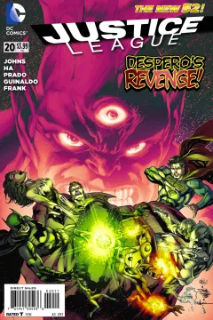 Prologue to Trinity War, Chapter Two: Secrets; Shazam! Chapter 12