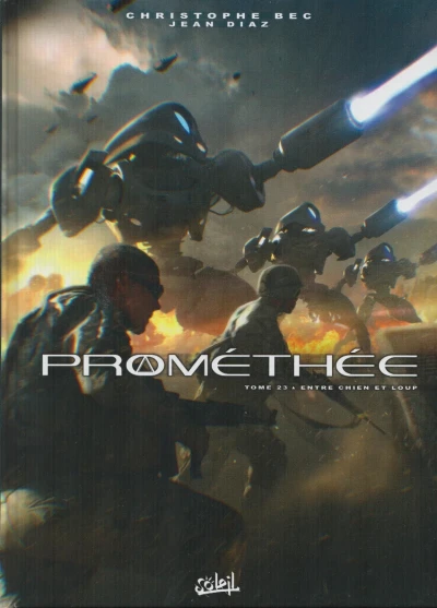 Cover of Entre chien et loup