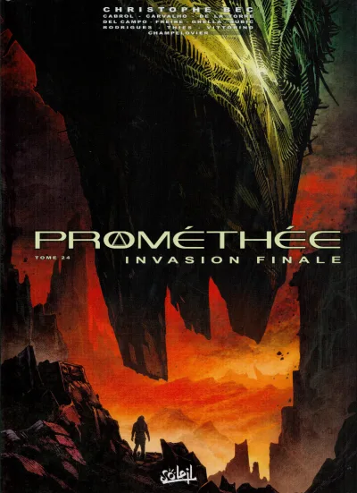 Cover of Invasion finale