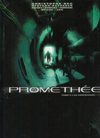 Cover of Le Sarcophage