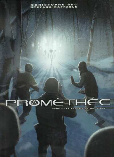 Cover of La Théorie du 100e singe