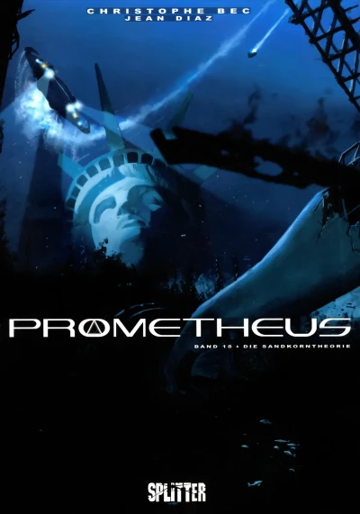 Cover of Die Sandkorntheorie