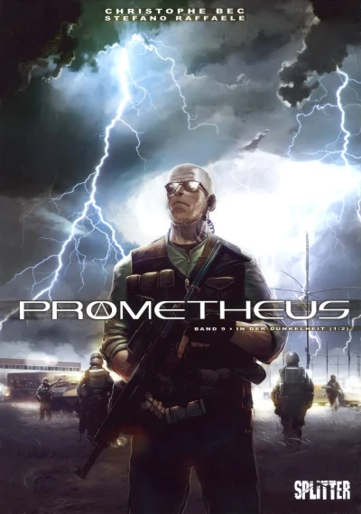 Cover of In der Dunkelheit