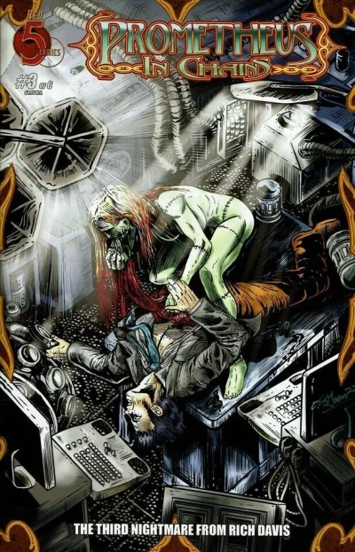 Cover of Issue #3
