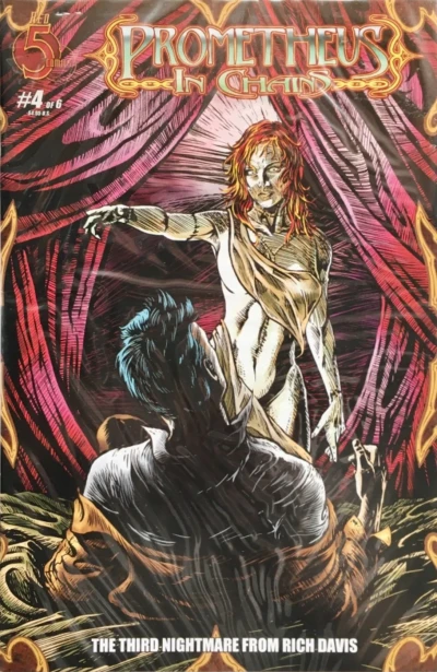 Cover of Issue #4