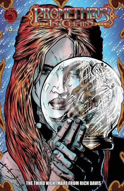 Cover of Issue #5